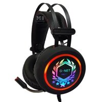 Tai nghe Gaming G-Net H99 Led nhiều màu I Head phone GNET H99 RGB LED I Gnet H99 7.1 Gaming Headset