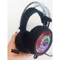 Tai nghe Gaming G-Net H99 Led nhiều màu I Head phone GNET H99 RGB LED I Gnet H99 7.1 Gaming Headset