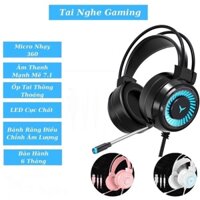 TAI NGHE GAMING G58 CHỤP TAI ĐÈN LED