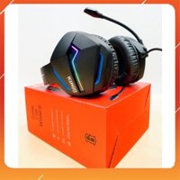 Tai Nghe Gaming Gamen GH2200 Tai Nghe Kiểu Dáng Gaming Led RGB,Chụp Tai,Có Mic,Âm Thanh Cực Tốt