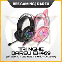 Tai nghe gaming giá rẻ Dareu EH469 | Hàng chính hãng lỗi 1 đổi 1 trong 12 tháng