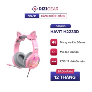 Tai nghe Gaming HAVIT H2233D