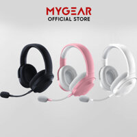 Tai Nghe Gaming Không Dây - Tai nghe Razer Barracuda X 2022 Black / Mercurt . Quartz - Chính hãng bảo hành đổi mới 2 năm