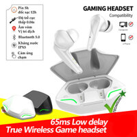 Tai Nghe Gaming Không Dây Apro366 5.0, Bass mạnh mẽ, độ trễ cực thấp khi chơi game, tai nghe gaming bluetooth - Màu Trắng