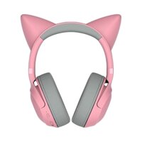Tai nghe gaming không dây Razer Kraken Kitty V2 BT Pink (Bluetooth/RGB) _ RZ04-04860100-R3M1