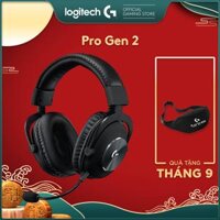 Tai Nghe Gaming Không Dây Logitech PRO X 2 LIGHTSPEED - Hàng Chính Hãng - Đen