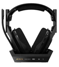 Tai Nghe Gaming Không Dây Logitech Astro A50 – Hàng Chính Hãng