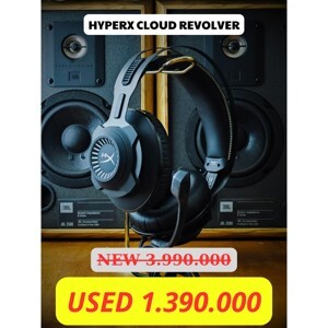 Tai nghe gaming Kingston HyperX Cloud Revolver