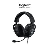 Tai nghe gaming Logitech G PRO (Gen 2) màng loa PRO-G 50mm(tương thích PC, PS4, Switch)