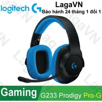 Tai nghe gaming Logitech G233 Prodigy Wired Gaming Headset - Hãng phân phối chính thức