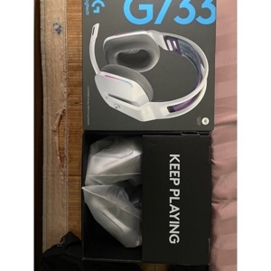Tai nghe Gaming Logitech G733 LIGHTSPEED Wireless 7.1 RGB