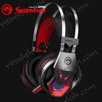 Tai nghe Gaming MARVO HG8914 – 1 jack 3.5mm (kèm cáp đổi)