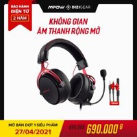 Tai Nghe Gaming MPOW AIR SE BH439A Công Nghệ Âm Thanh Vòm Đa Hướng Spatial Surround Extra Bass Micro Khử Nhiễu
