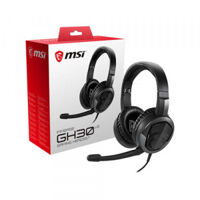 Tai Nghe Gaming MSI Immerse GH30V2 Màu Đen - Hàng Trưng bày