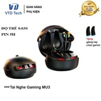 Tai nghe Gaming MU3 - Thiết Kế Độc Đáo, Âm Thanh Đỉnh Cao, Độ Trễ Thấp - VTD Tech
