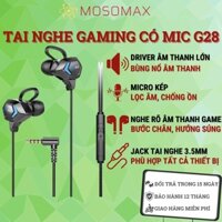 Tai nghe Gaming nhét tai có Mic G28