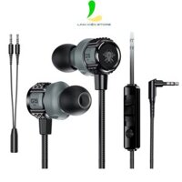Tai Nghe Gaming Nhét Tai Plextone G15 Mark IV - Tai Nghe Chơi Game Thế Hệ Mới Jack 3.5mm Tiện Lợi