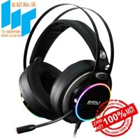 Tai nghe Gaming Over-ear Zidli ZH20 Đen Ring RGB