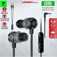 Tai nghe Gaming Plextone G15 chuyên chơi game có Mic chống ồn chủ động G15/G20/G25/G30/RX3 Pro