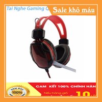 Tai Nghe Gaming Qinlian A6 Jack 3.5 - Tai nghe có Mic Bắt Giọng Cực phải chăng - Âm Thanh Sống Động - Bảo hành 12 tháng