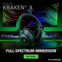 Tai Nghe Gaming Razer Kraken V4 X RZ04-05180100-R3M1