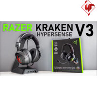 Tai Nghe Gaming Razer Kraken V3 HyperSense  - Tai Nghe Gaming Razer Kraken V3 X USB