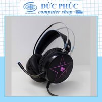 Tai Nghe Gaming - Tai Nghe Tomato SK53 (Giả Lập Âm Thanh Vòm 7.1, LED RGB)