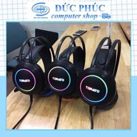 Tai Nghe Gaming Tomato SK26 RGB (LED RGB – Vành Tai Lớn)