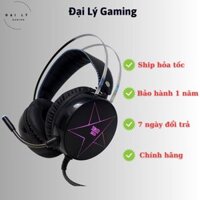 Tai Nghe Gaming Tomato SK53 - Giả Lập Âm Thanh 7.1 - LED Đổi Màu Liên Tục - Bảo Hành 12 Tháng