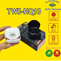 Tai Nghe Gaming True Wireless HQ-10 TWS, Kết Nối Bluetooth 5.0, Bass Mạnh Mẽ, Pin Trâu, Độ Trễ Thấp, Âm Thanh Chân Thực