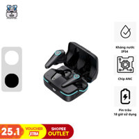 Tai Nghe Gaming TWS HAVIT TW908, BT 5.3,Gamemode 60ms, Đèn RGB, 2 Mic Khử Ồn, Nghe Đến 24H - Chính Hãng BH 12Th