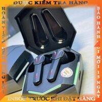 Tai Nghe Gaming X33 , Độ Trễ Thấp 60MS . Âm Thanh Vòm Hifi  BLT 5.2 ( Tặng Găng Tay Gaming )  tanhoang