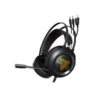 Tai nghe Gaming ZIDLI ZH6 (USB/ LED/ 3.5mm)