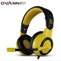 TAI NGHE GAMMING OVANN X6 PRO