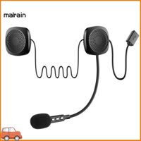 Tai nghe gắn mũ bảo hiểm T2 Bluetooth 5.0 không dây chuyên nghiệp cho chạy xe máy