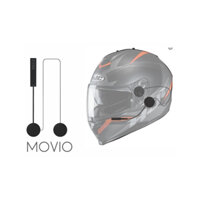 Tai nghe gắn mũ bảo hiểm Bluetooth CRNK MOVIO – HJC Hàn Quốc