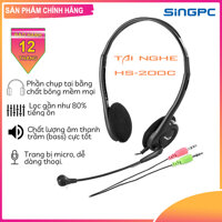 Tai nghe Genius HS-200C - Hàng chính hãng