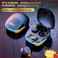 Tai nghe Gigicloud Tws G9s Tai nghe chơi game không dây 5.1 tương thích Bluetooth Khử tiếng ồn Tương thích với nút tai Xiaomi Iphone có hộp sạc