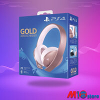 Tai Nghe Gold Wireless Headset - Rose Gold Edition