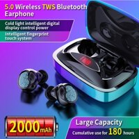 Tai nghe HAMTOD X29 TWS: Sự kết hợp hoàn hảo giữa công nghệ Bluetooth 5.0 cùng với cảm ứng vân tay và màn hình kỹ thuật số thông minh