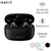 Tai Nghe Havit Bluetooth True Wireless TW 967 Chính Hãng Giá Tốt