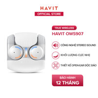 Tai Nghe Havit Open-Ear OWS907, Truyền âm Định hướng, Bluetooth 5.3, Nghe Đến 12H - Hàng Chính Hãng