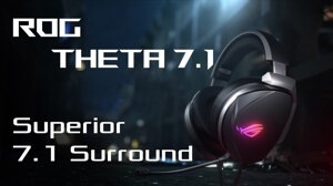 Tai nghe - Headphone Asus ROG Theta 7.1