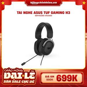 Tai nghe - Headphone Asus TUF H3 Gun Metal