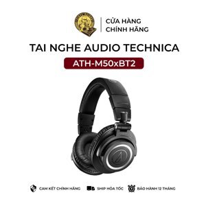 Tai nghe - Headphone Audio Technica ATH-M50xBT2