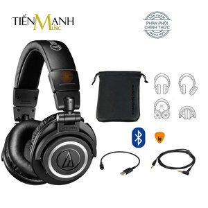 Tai nghe - Headphone Audio-Technica ATH-M50xBT