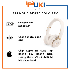 Tai nghe - Headphone Beats Solo Pro