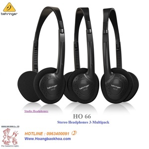 Tai nghe - Headphone Behringer HO-66