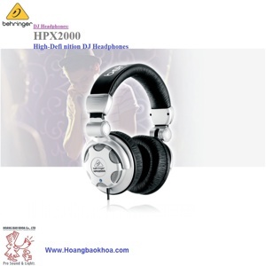 Tai nghe - Headphone Behringer HPX2000