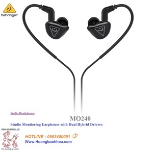 Tai nghe - Headphone Behringer MO240